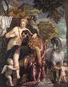 VERONESE (Paolo Caliari) Mars and Venus United by Love aer china oil painting artist